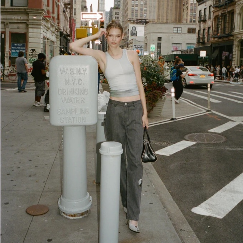 With Jean - Paige Pants